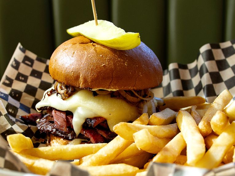 The Pastrami Burger