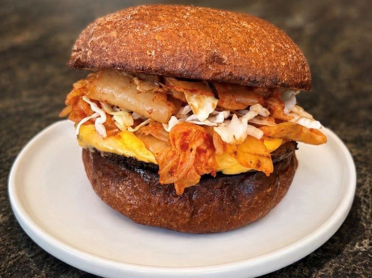 The Kimchi Smash Burger