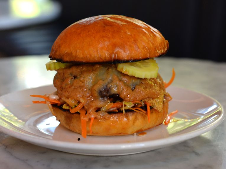 Nutflix and Grill Burger