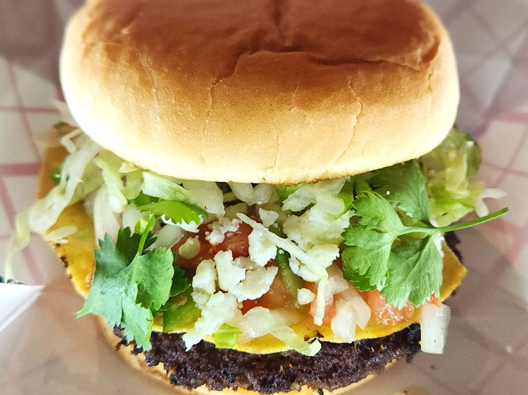Hamburguesa with Crunch