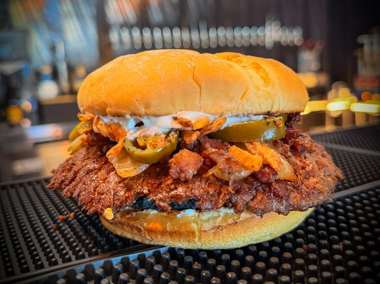 Volcano Burger