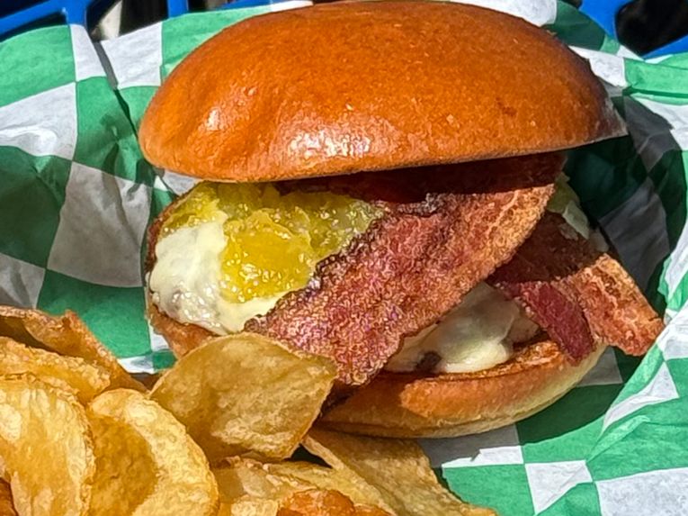 Sweet n Spicy Burger