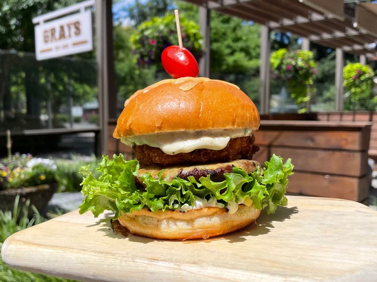 Wipe Your Mouth Burger