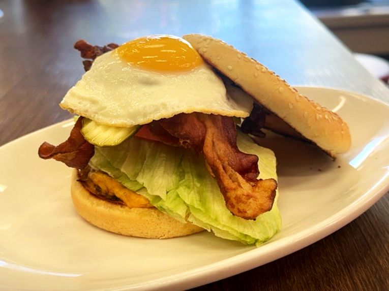 Fuller's Breakfast Burger