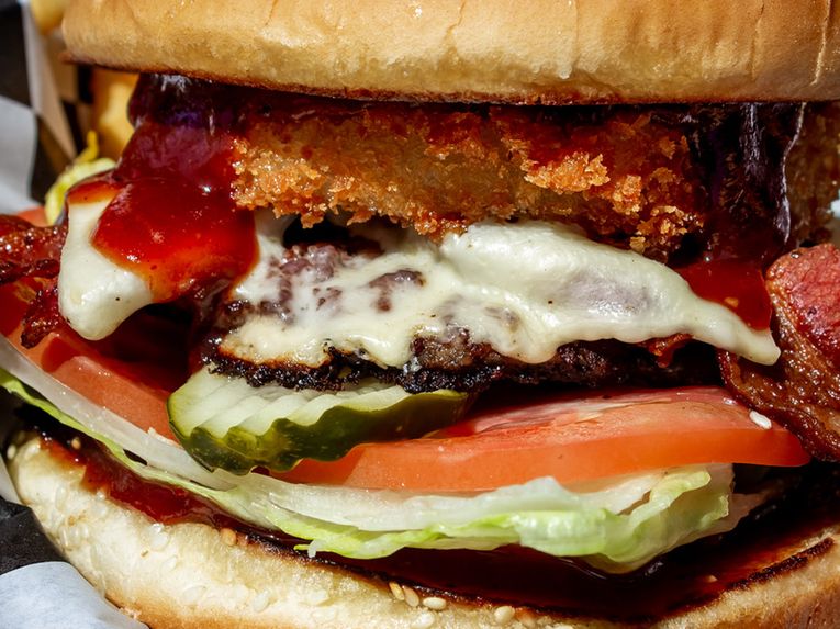 Backyard BBQ Burger