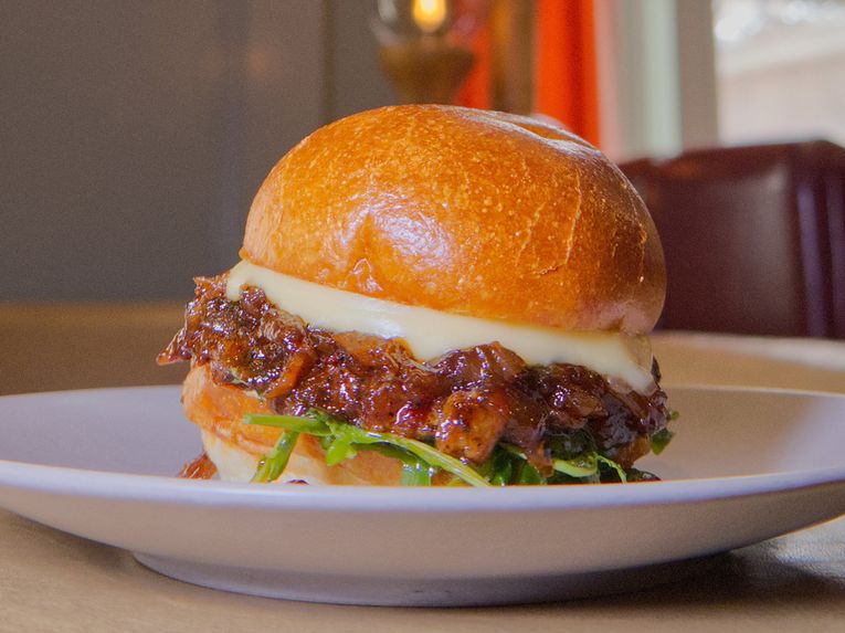 The Ab-Brie Burger