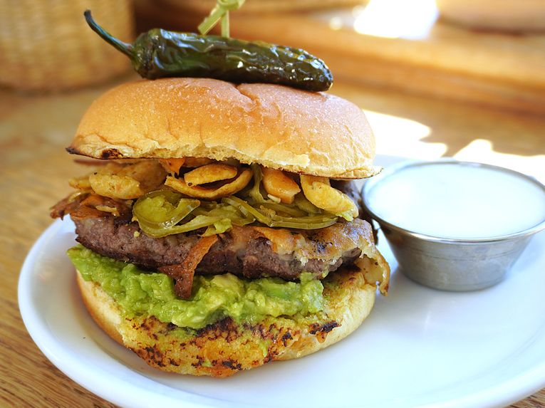Nacho Burger