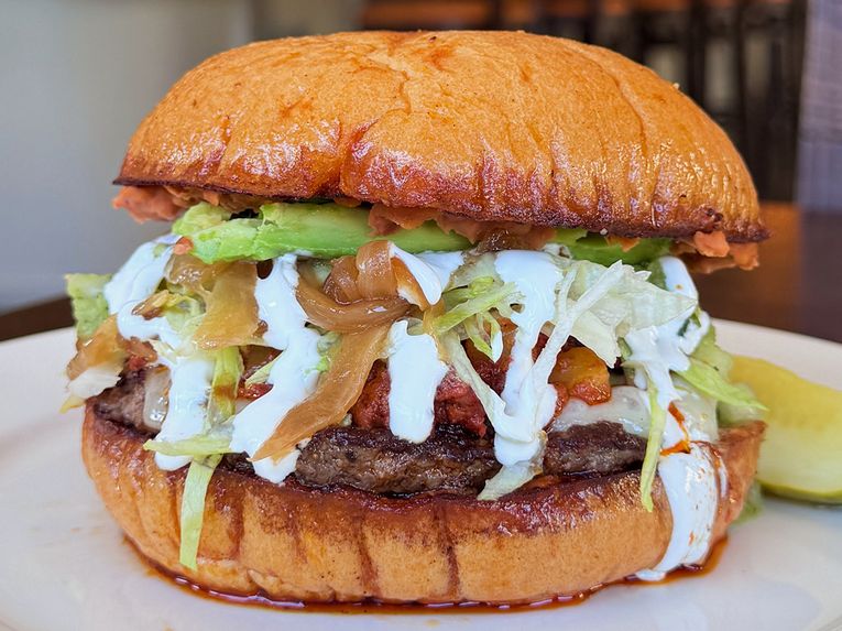 The Pambazo Burger