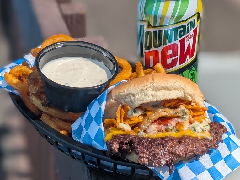 The Sleepover Burger