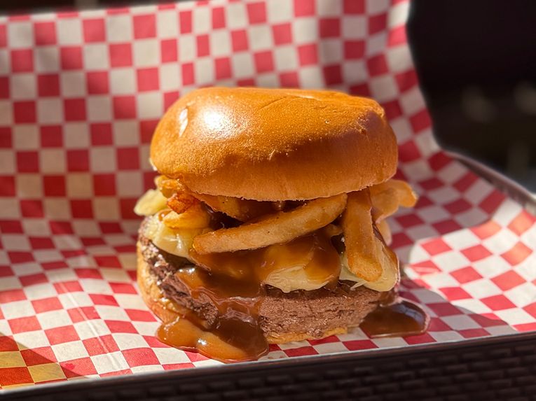 Poutine Burger