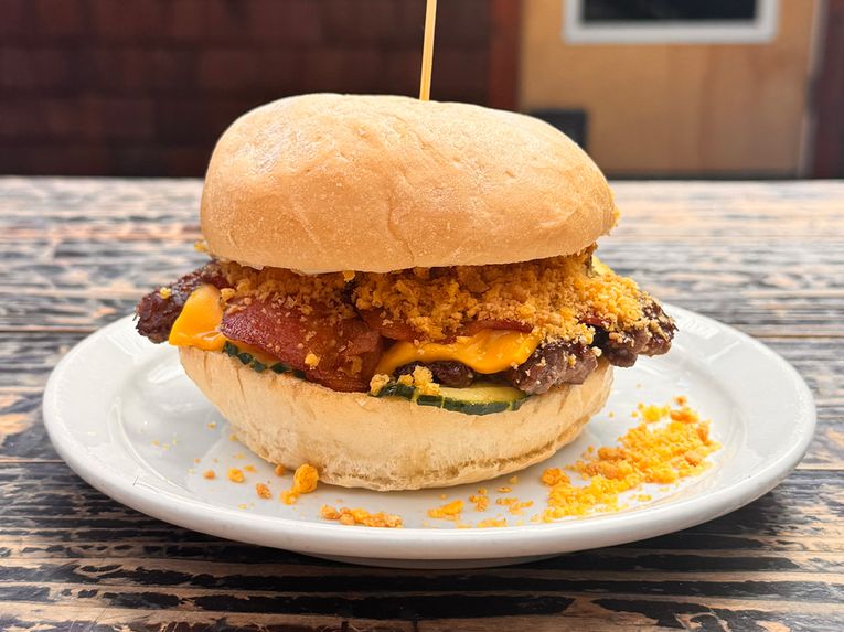 Magic Dust Burger