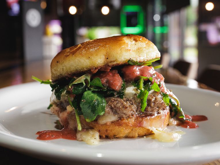 The Sweet Heat Burger
