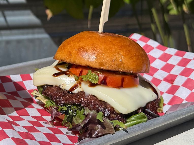 Summer Maxxing Burger