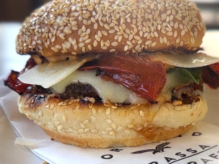 Meatball Burger