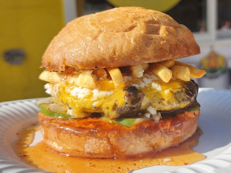 Balkan Dreams Burger