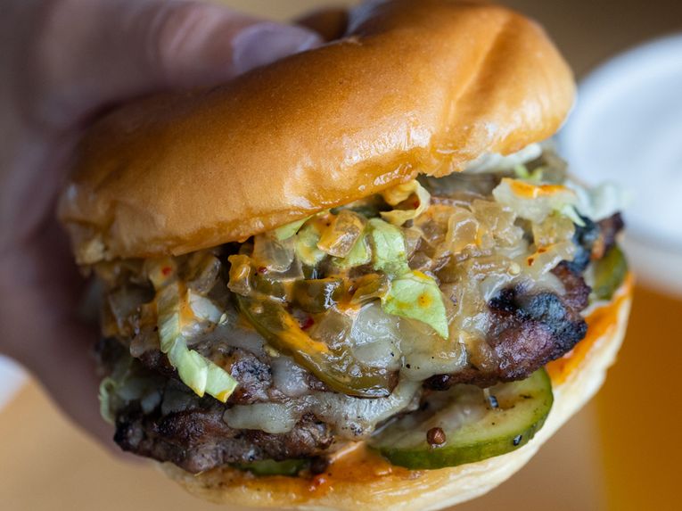 Sweet Chile of Mine Burger