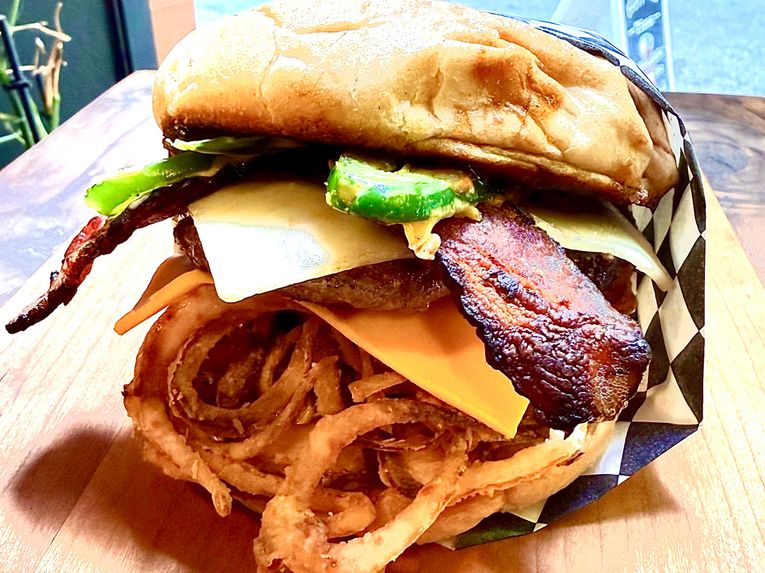 CowboyBeez Burger