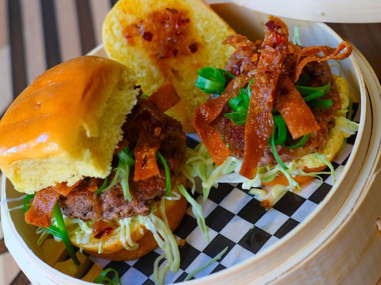 Teriyakimoto's Shu Mai Sliders