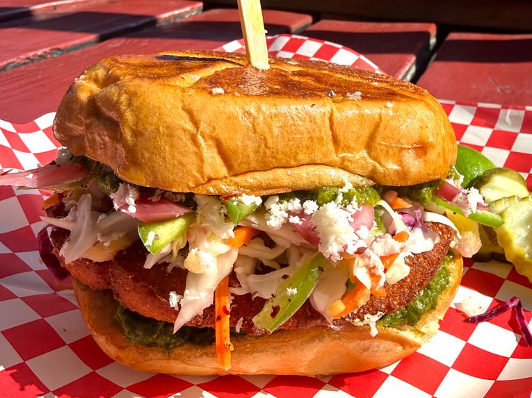 Tortitas de Papa Burger