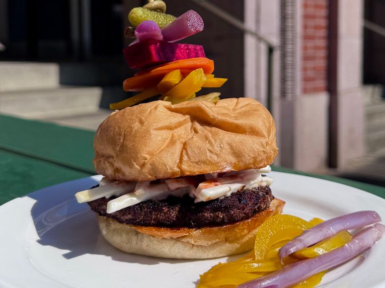 Bloody Mary Burger