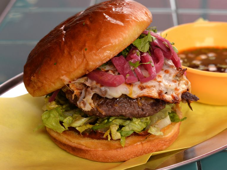 Burger Mulita